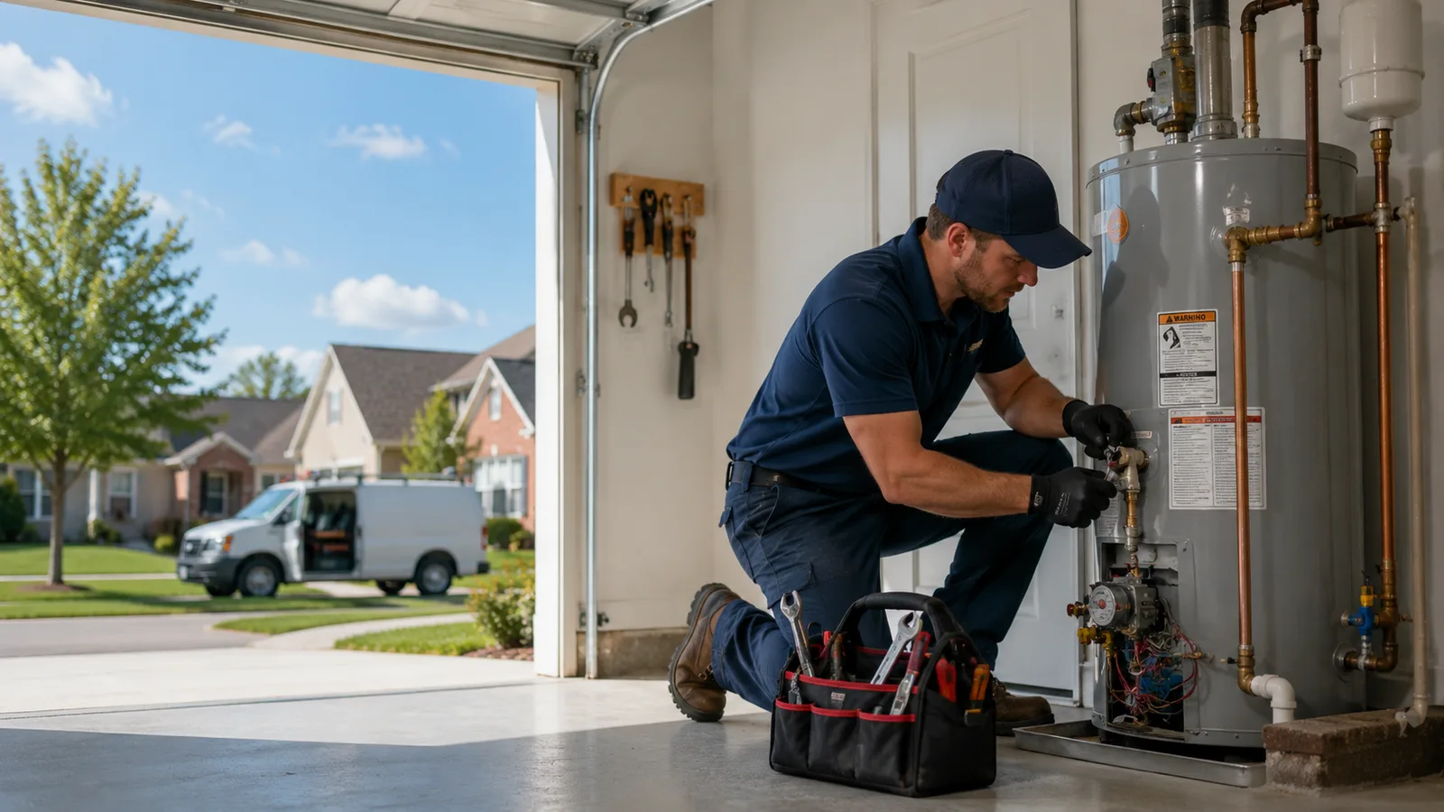 Trusted Water Heater Repair Professionals in Redgranite, WI